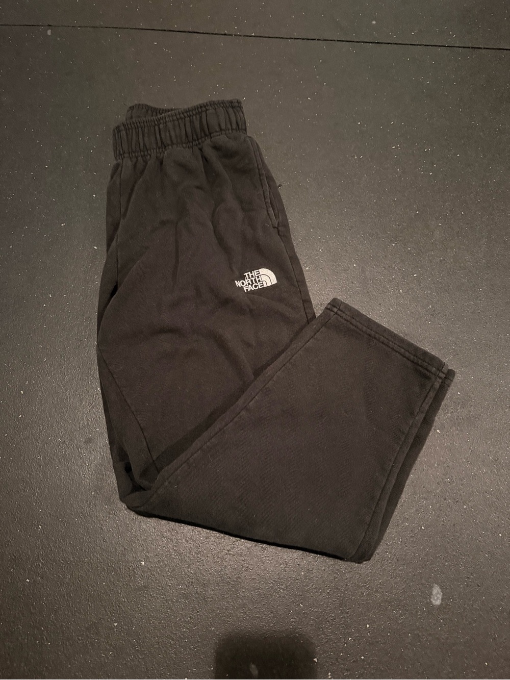 The North Face Black Logo Sweatpants